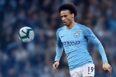The Manchester City jersey for the 2018/2019 season